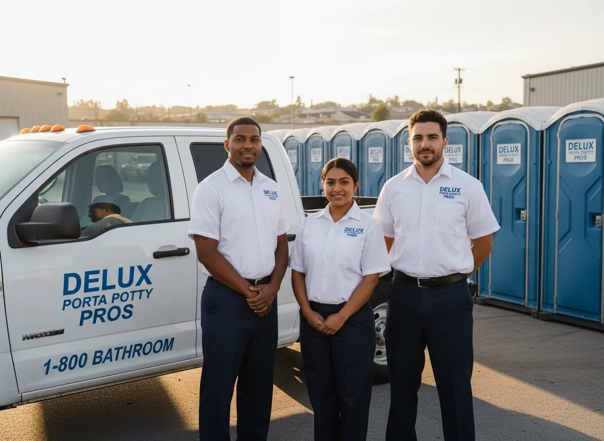 Long-Term Portable Toilet Rental company in Galt, IL